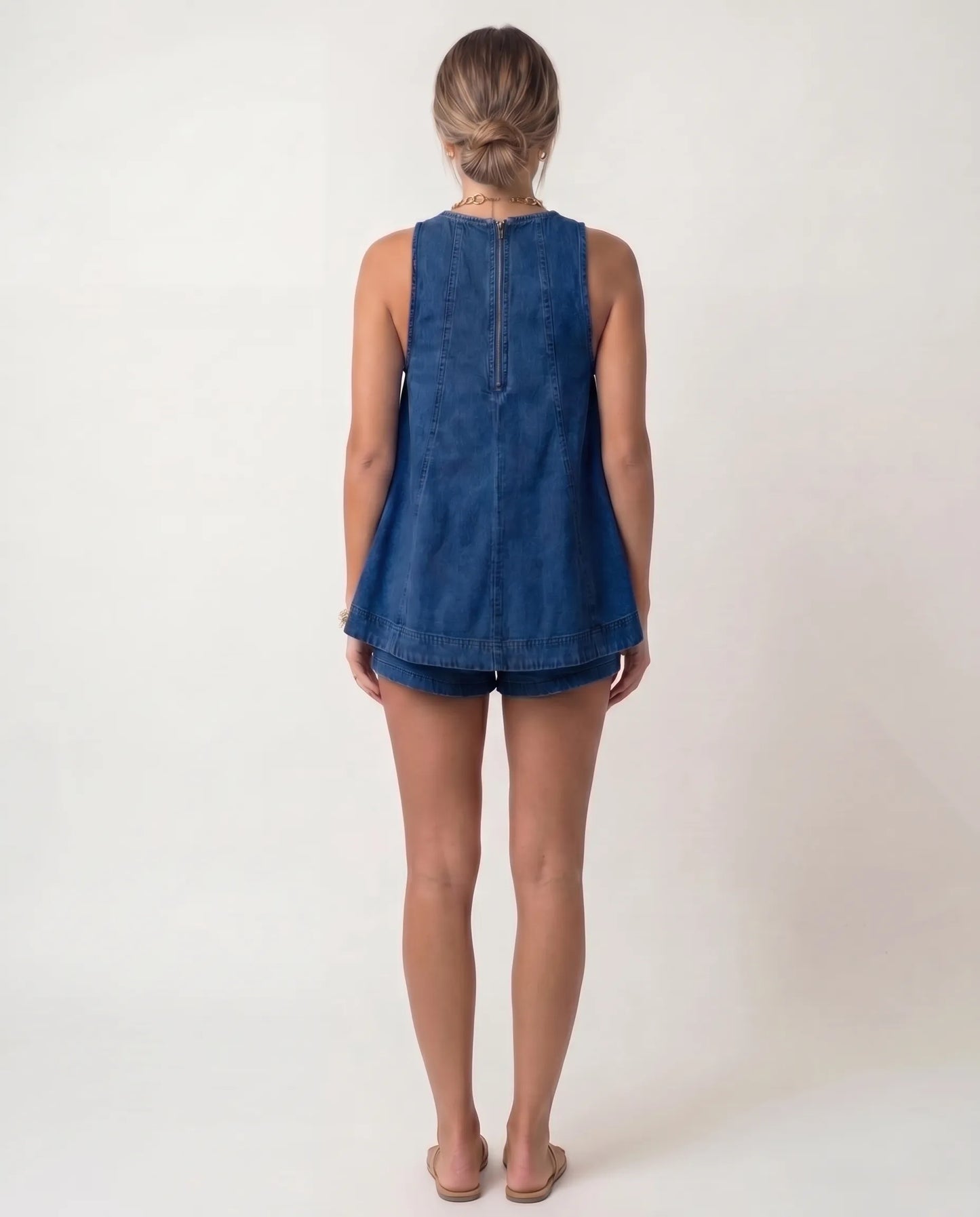 Elisa - Denim deux pièces