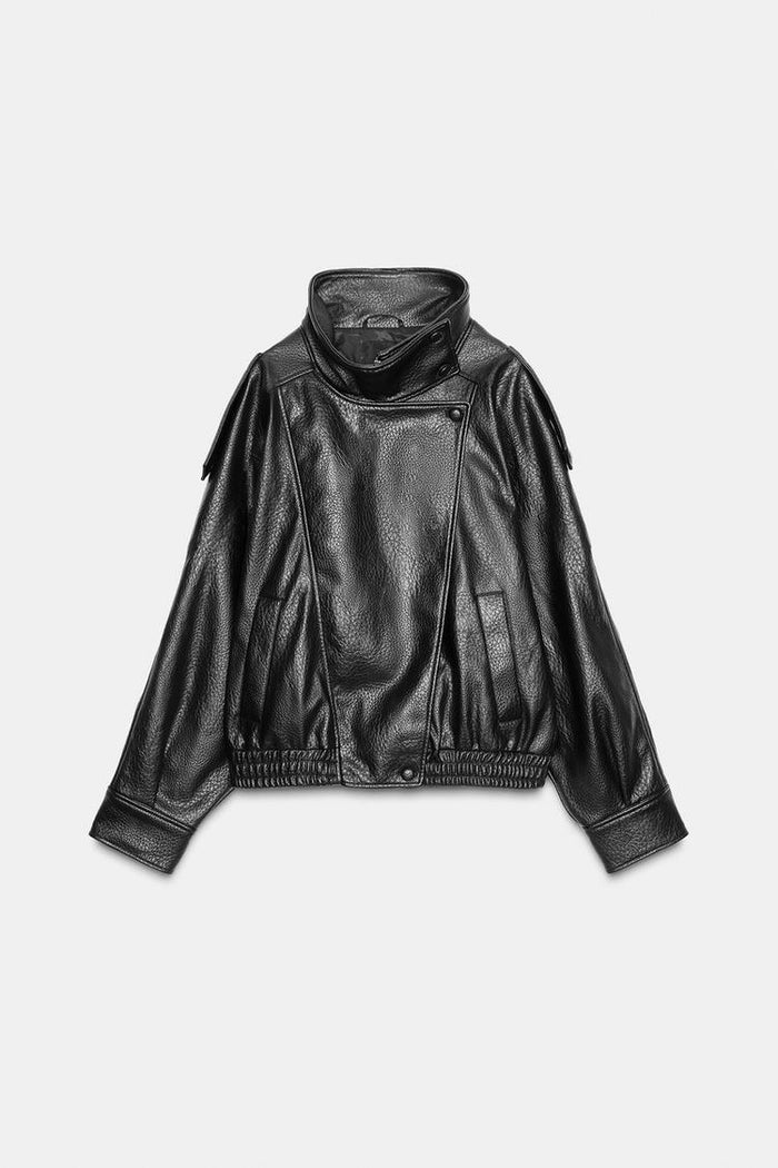 Carla - Chaqueta de cuero