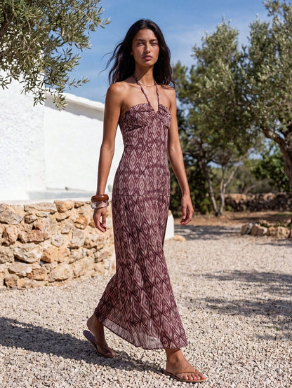 SELENA – Vestido halter