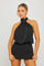 Nova - Vestido corto escotado por la espalda