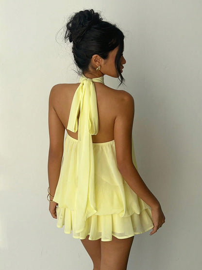 Lena - robe mini élégante