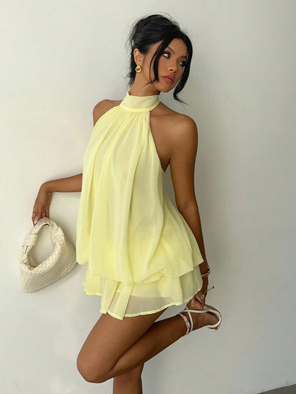 Lena - robe mini élégante