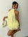 Lena - robe mini élégante
