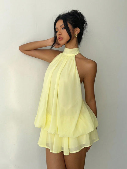 Lena - robe mini élégante