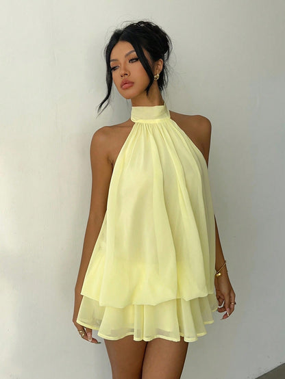 Lena - robe mini élégante