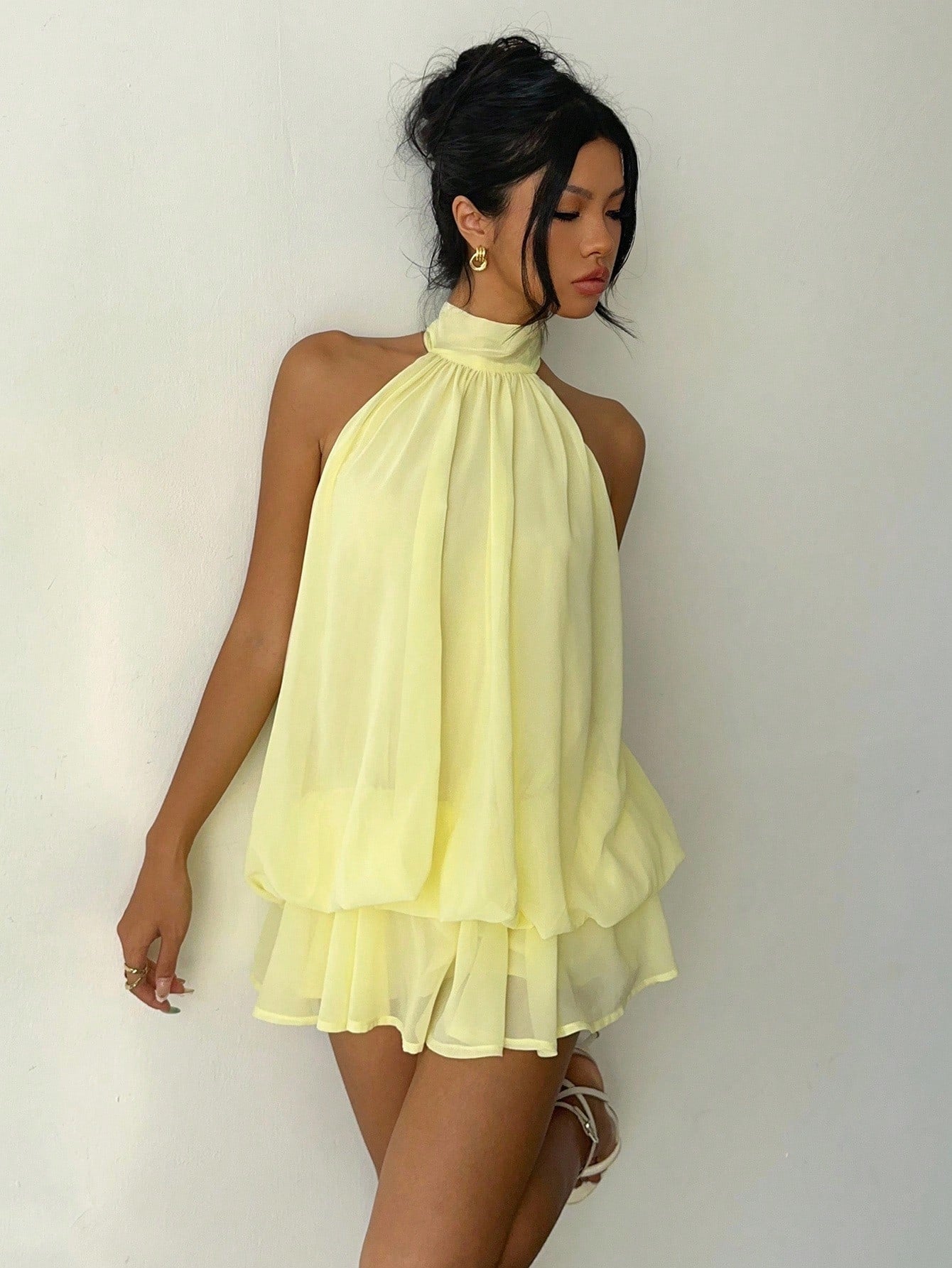 Lena - robe mini élégante