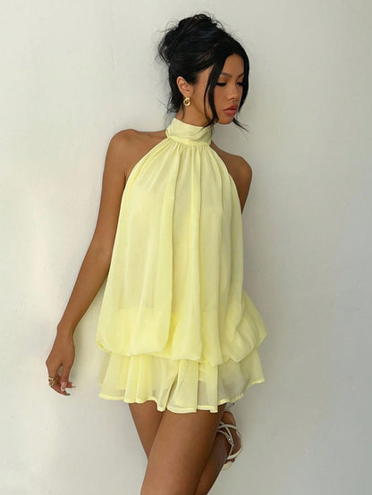 Lena - robe mini élégante