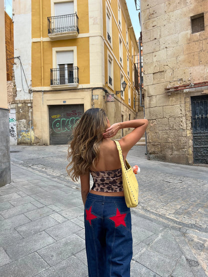 Nina - Vaqueros Red Star