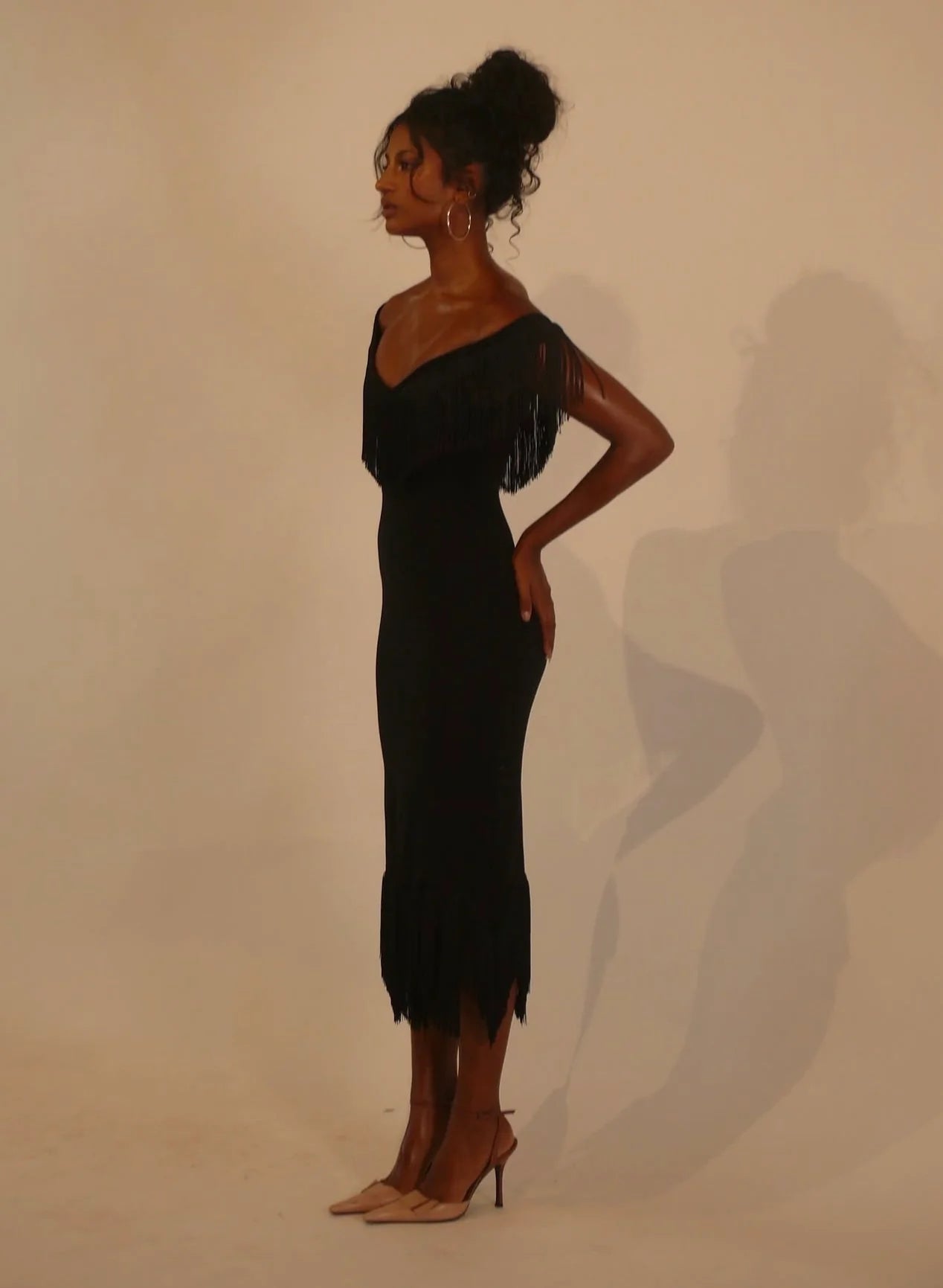 ISABELLA – Vestido de flecos