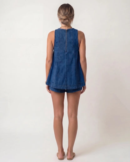 Elisa - Denim deux pièces