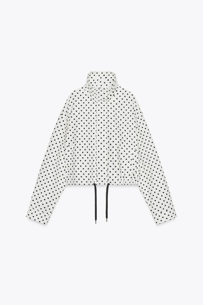 Lina - Veste à pois