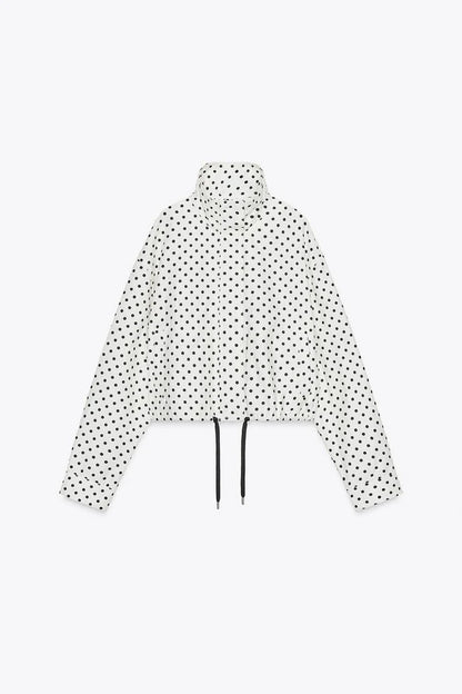 Lina - Veste à pois