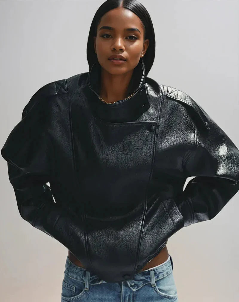 Carla - Chaqueta de cuero