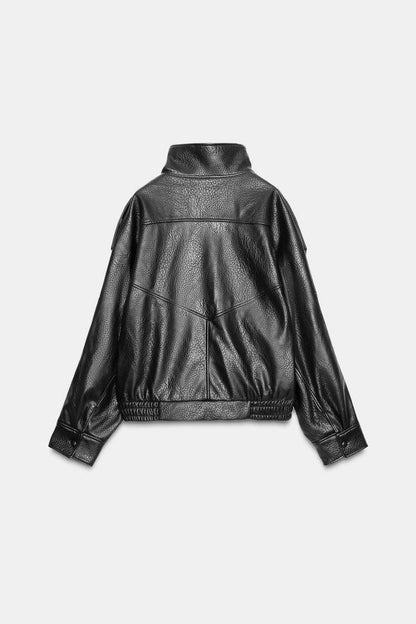 Carla - Chaqueta de cuero