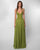 LOUWENA – Robe longue plissée élégante
