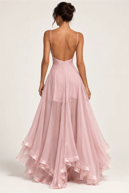 ELISA -  Robe rose