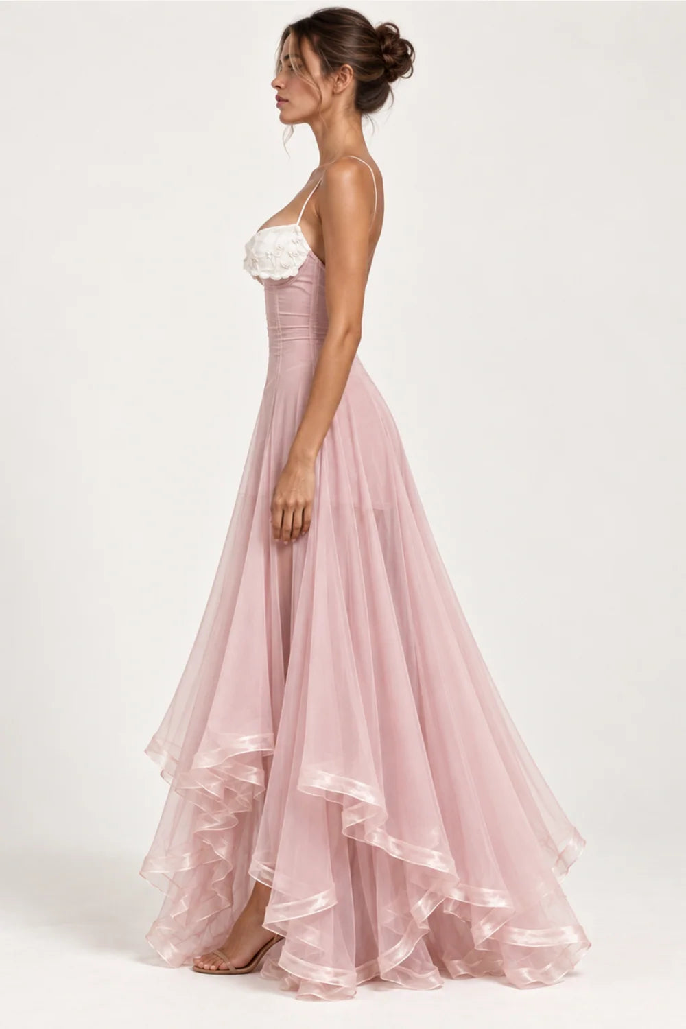 ELISA -  Robe rose