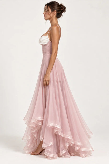 ELISA -  Robe rose