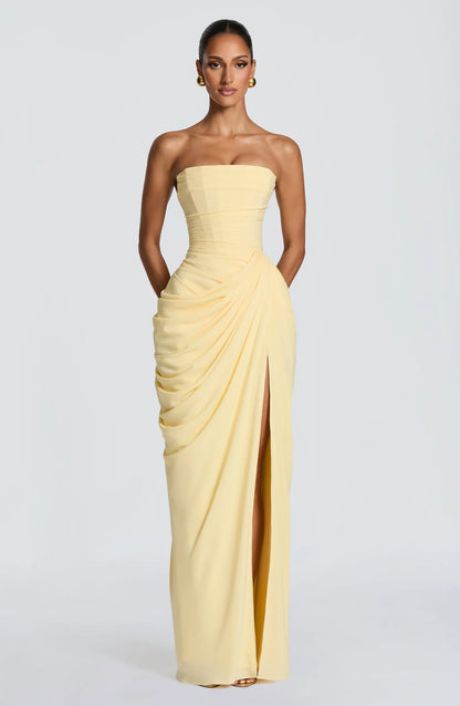 Isa - Vestido amarillo