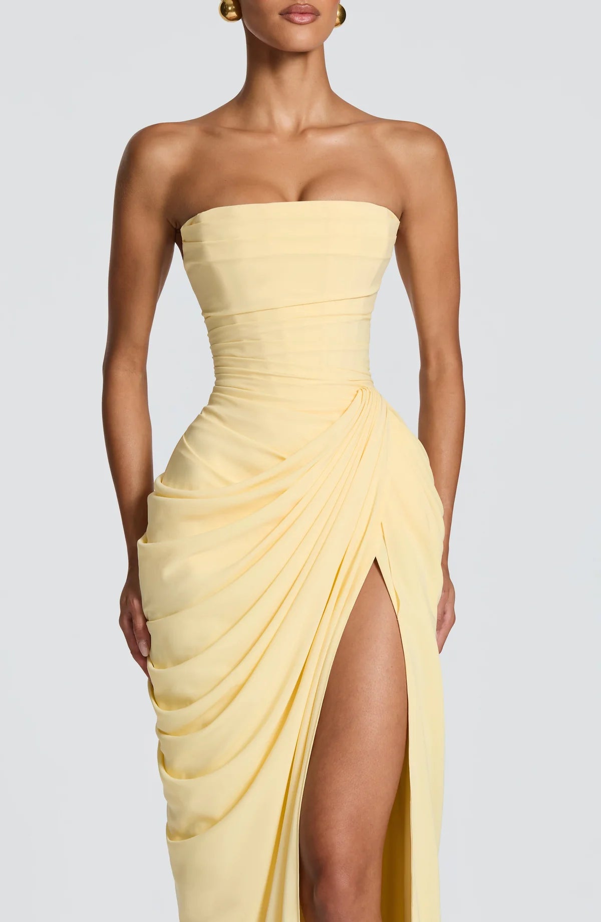 Isa - Vestido amarillo