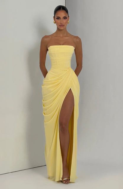 Isa - Vestido amarillo