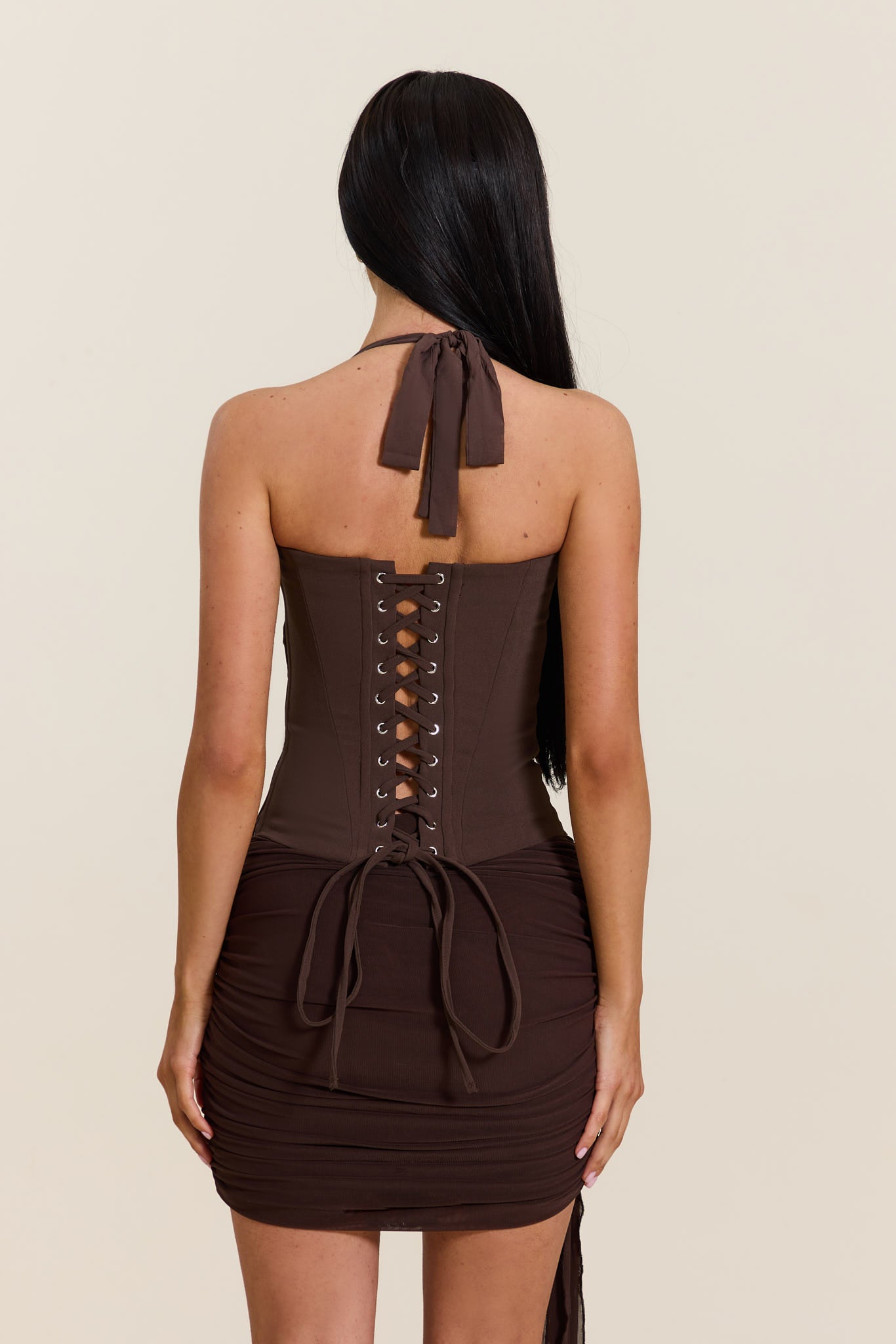 Sandra - Corcet Marron