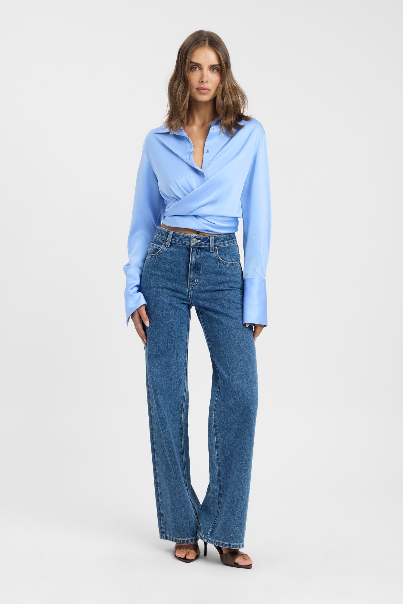 Paloma – chemise crop