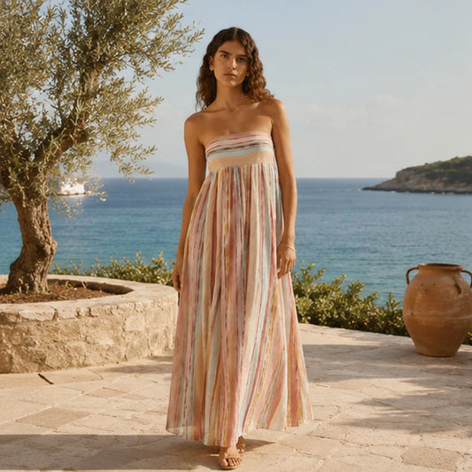 SANTANA Robe Longue