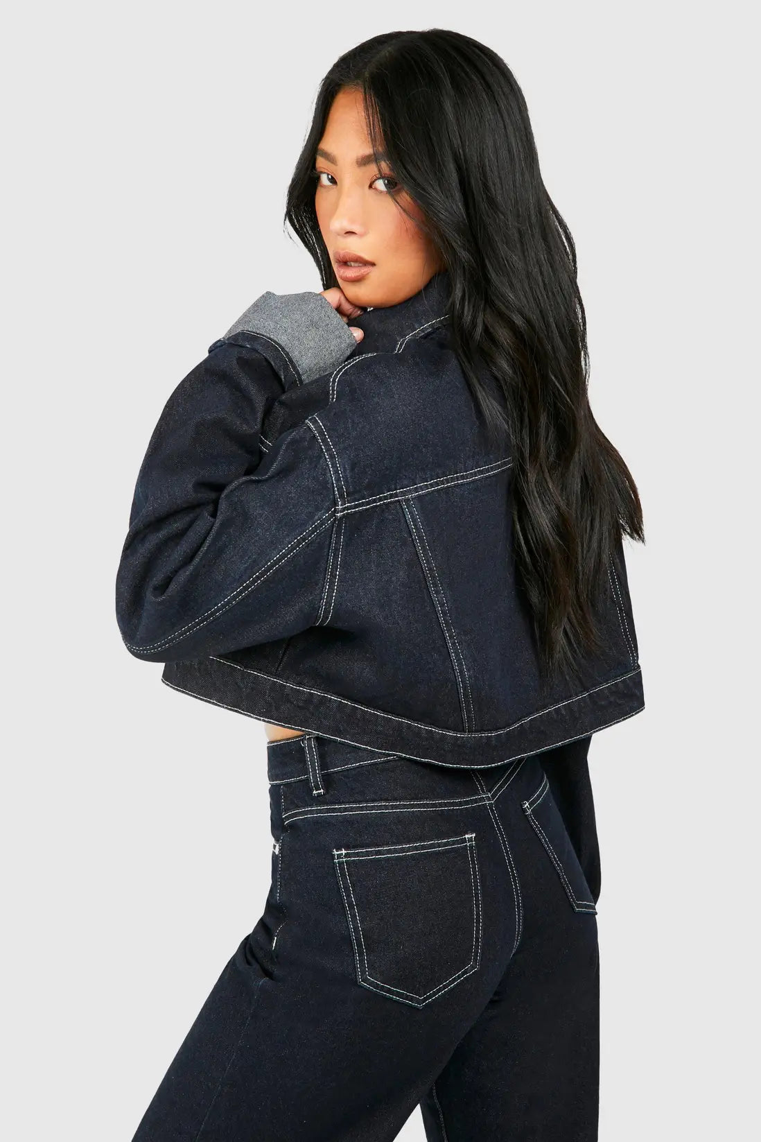 Celia - Chaqueta vaquera de algodón