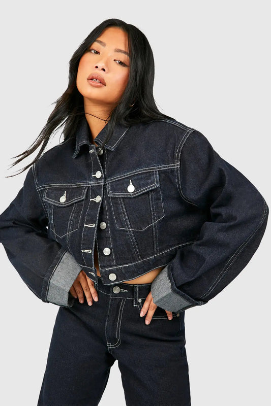 Celia - Veste en jean en coton