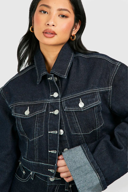 Celia - Chaqueta vaquera de algodón