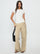 Linea Luxe - Pantalones de rayas