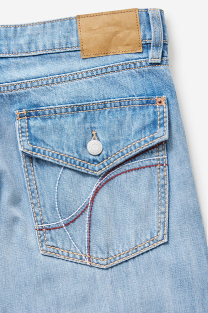 Luna - Jeans à jambes larges