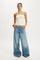 Luna - Jeans à jambes larges