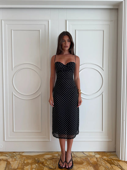 Sonia – Robe à pois