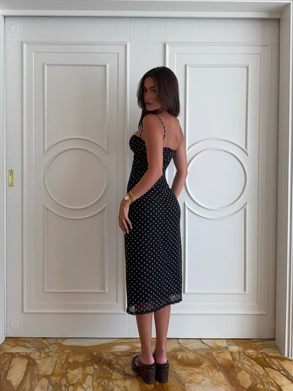 Sonia – Robe à pois